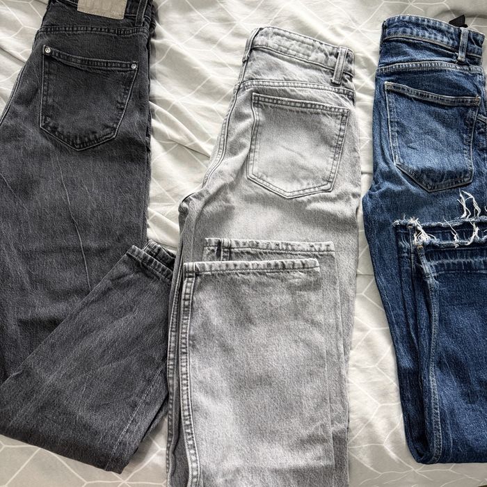 Дамски дънки zara