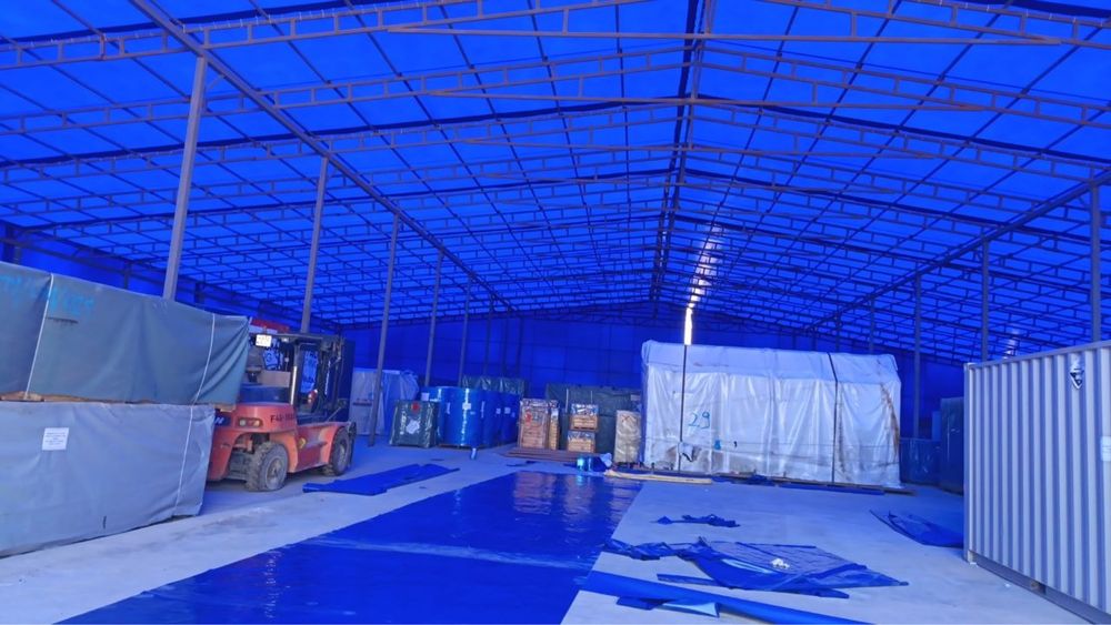 Tent banner Тент баннер
