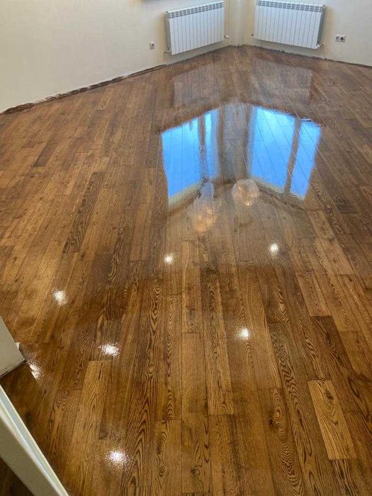 Реставрация Паркета