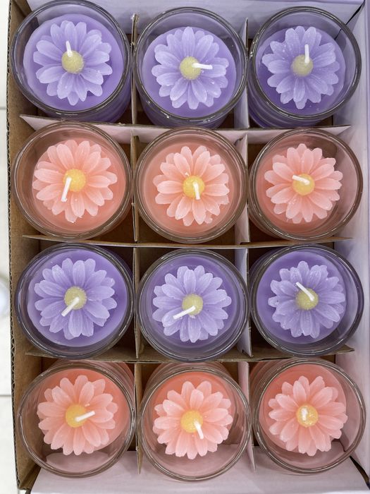 Подаръчни Свещи 8ми Март