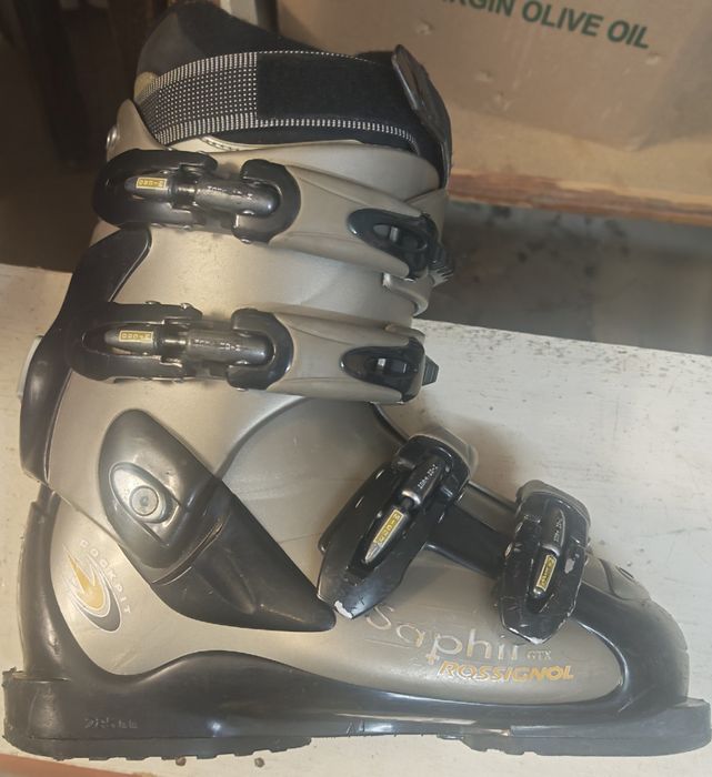 Vând clăpari dama Rosignol Saphir GTX cu blocare