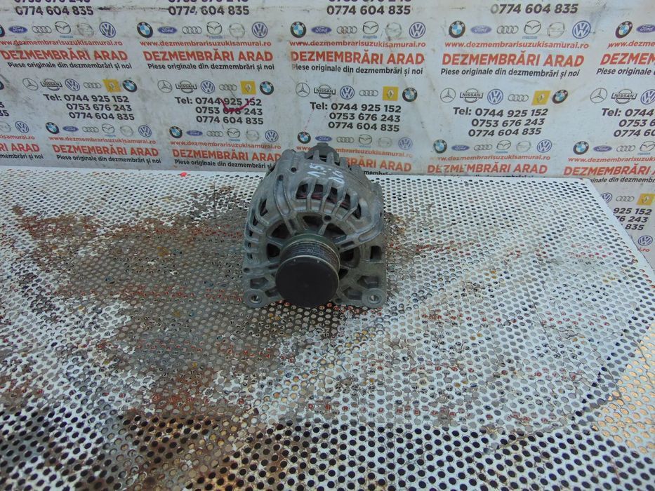Alternator Dacia Duster 1.5 Nissan Qashqai Renault megane cod 231001318r clio 4 sandero dokker lodgy kadjar captur