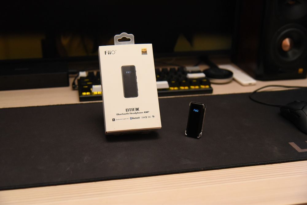 DAC Portabil FiiO BTR3K