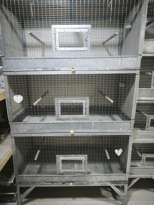 Клетки и вальеры для канареек