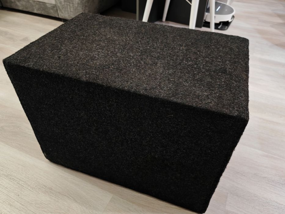 Kenwood  RMS 400W 12" + усилвател  Kenwood 600W