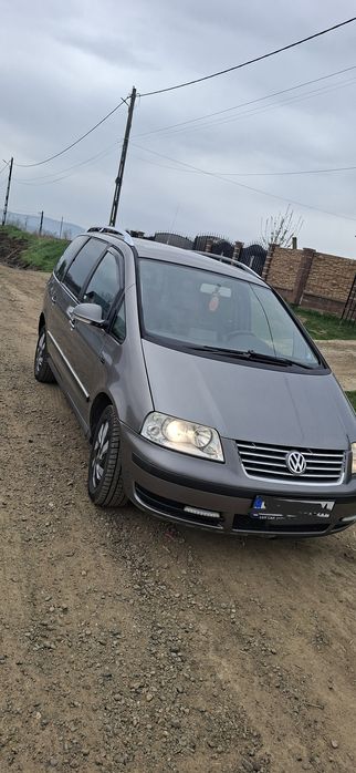Vand vw sharan 2007 2.0 140 cp un singur ax