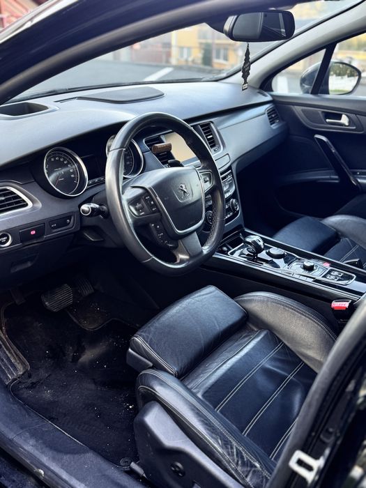 PEUGEOT 508 2013 — imagine 4