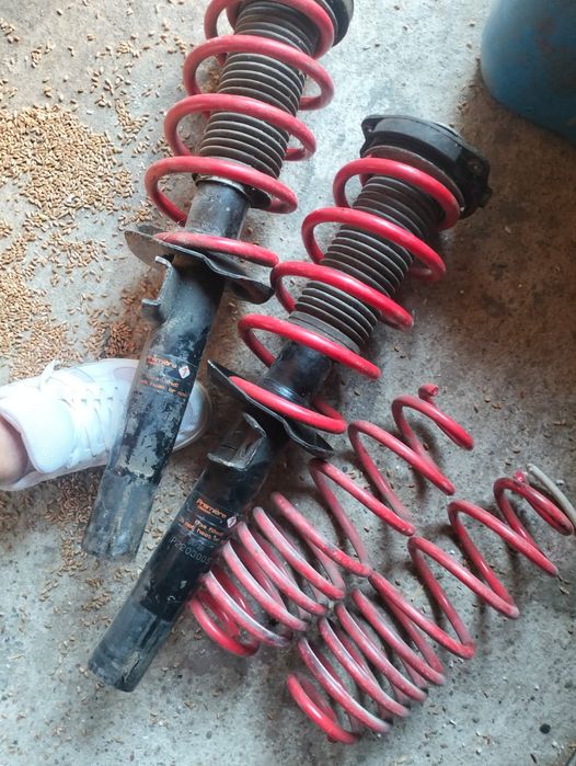 Suspensie sport Skoda Octavia 2