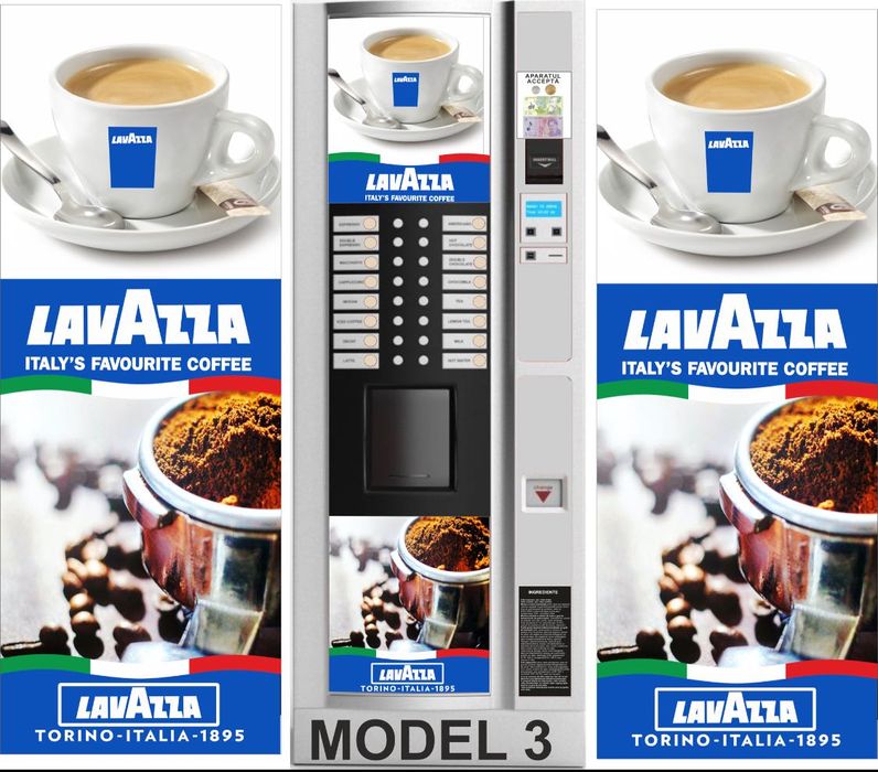 Colante autocolante automate cafea