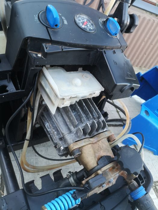 Водоструйка Nilfisk Poseidon 5/62 FA Прахосмукачка ALTO/2МОТОРА