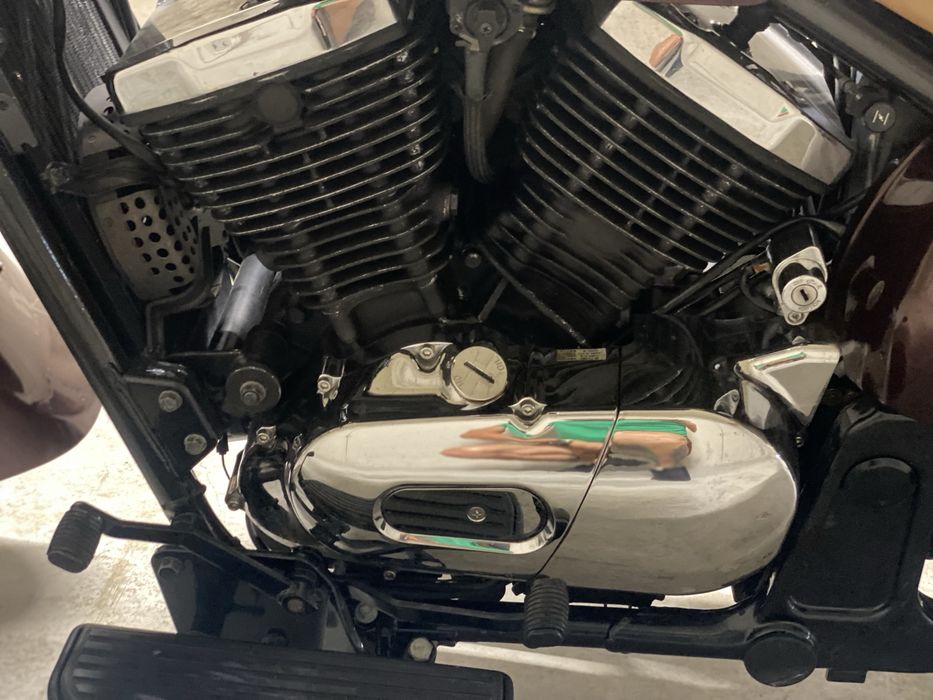 Indian Kawasaki VN800 Drifter 2000 – 16.000 km, stare impecabilă