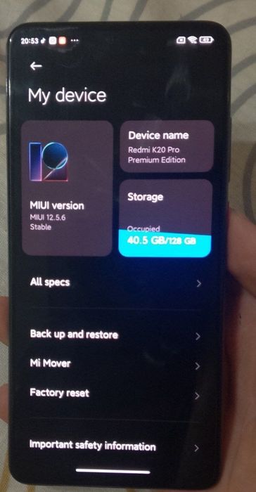 Xiaomi 9t pro/redmi k20 pro premium