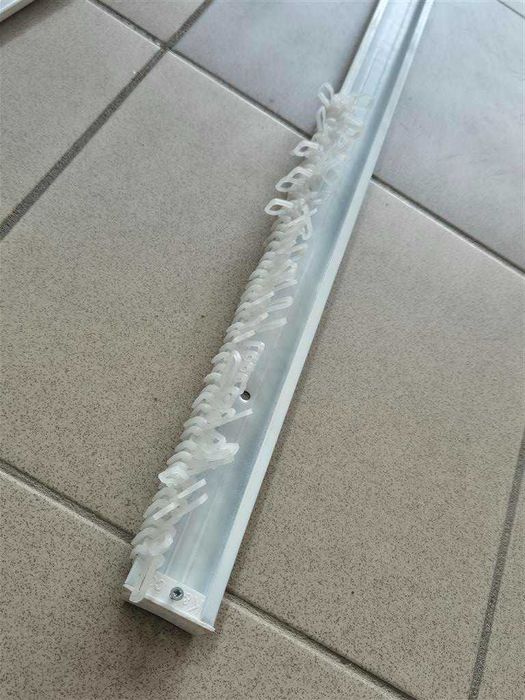 КОРНИЗ за пердета метален за таван 250см.15лв 150см.10лв ДВОЙНА РЕЛСА