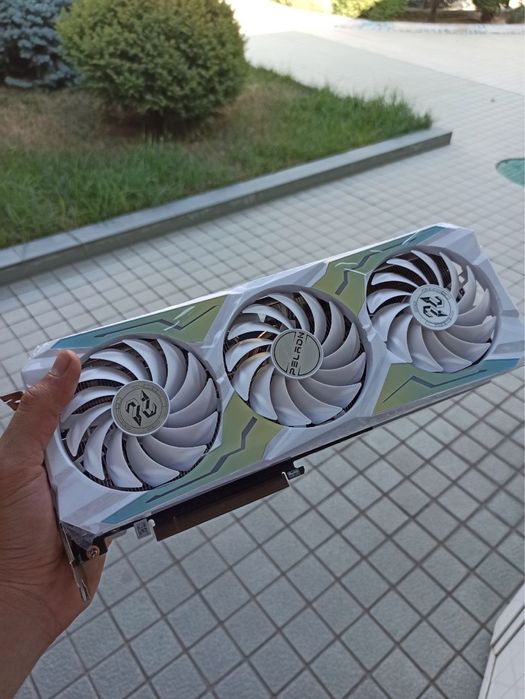видеокарта RTX 3070 Peland