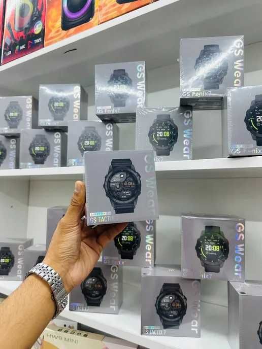 Спортивные часы: GS Carbon