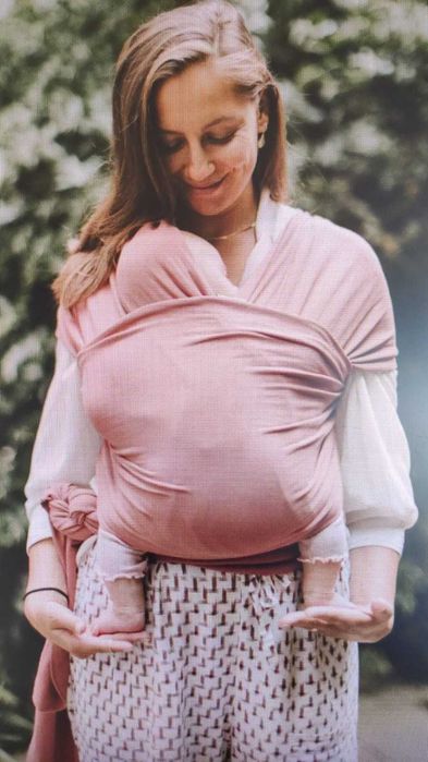 Слинг для новорожденного Boba Wrap Organic