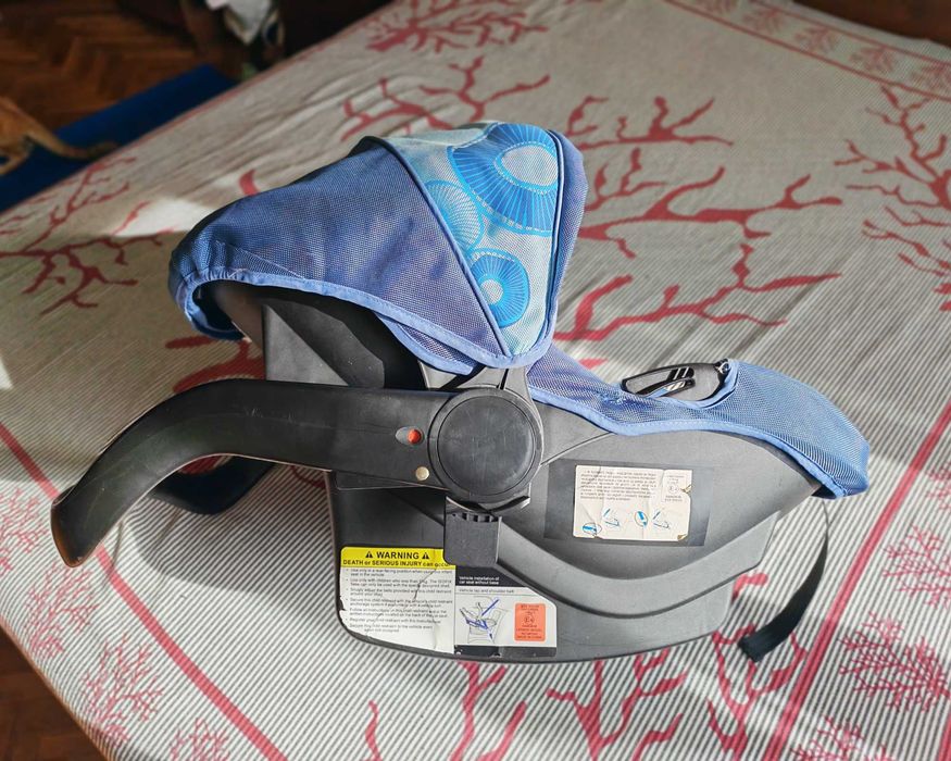 Бебешко столче за кола Chipolino Euphoria