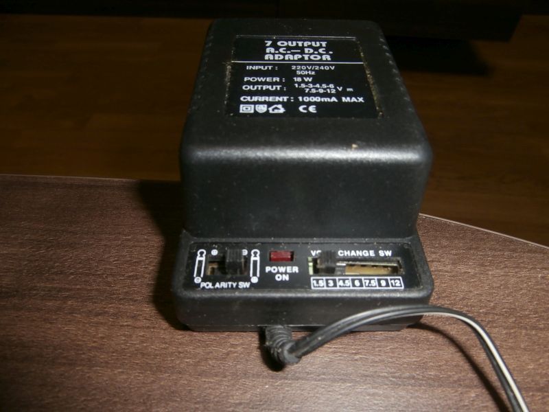 Adaptor curent continuu 7 iesiri