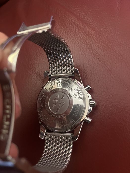 Breitling Chronospace - Пълен комплект