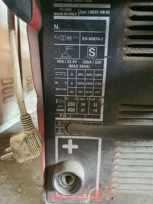 Aparat sudura Tellwin