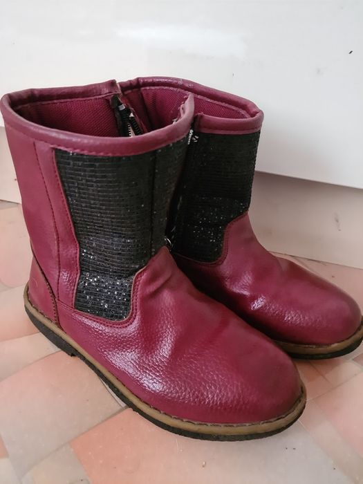 Сапожки для девочки 38 р