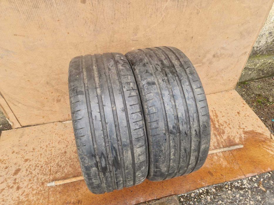2 Dunlop R20 255/35 Летни гуми  DOT3320