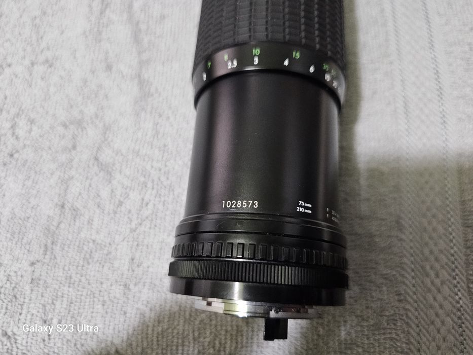 Продавам: Класически Телеобектив Sigma Zoom-K III 75-210mm f/3.5-4
