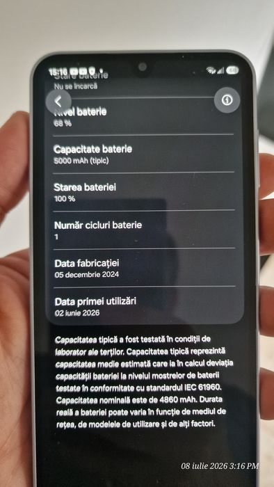 Telefon samsung a16 5g
