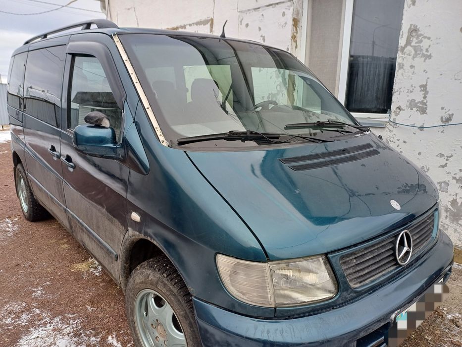 Мерседес бенц Витто