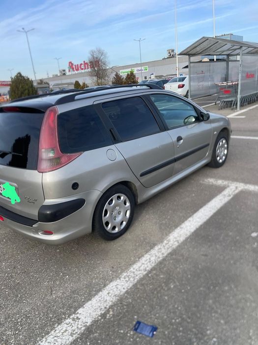 Peugeot 206 Break, an 2006, GPL