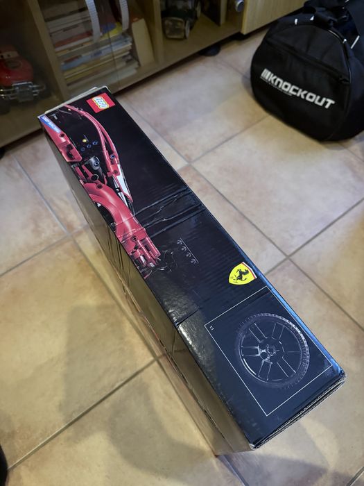 LEGO Ferrari 488 GTE