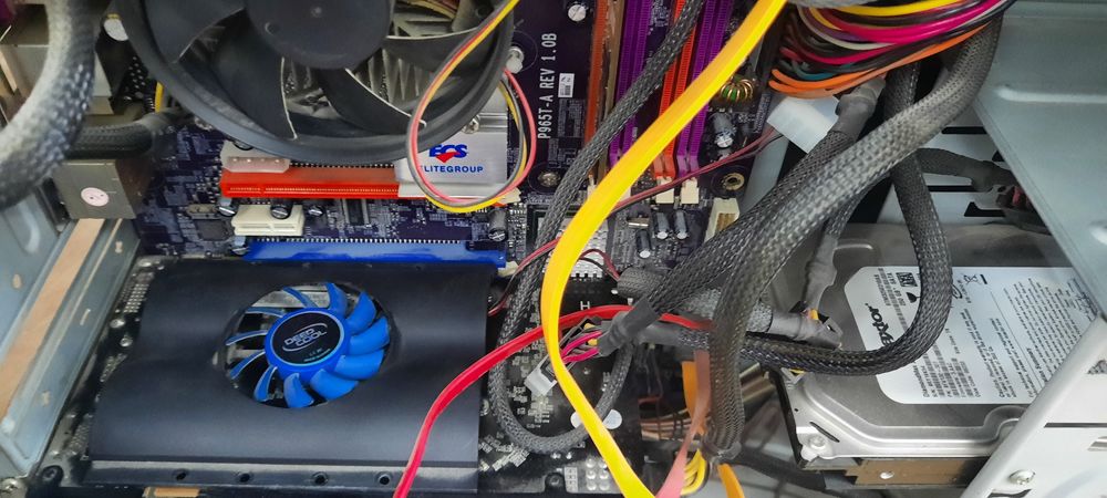 Компьютер. Продам 2 компьютера + принтер 3в1