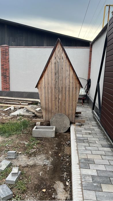 Продам уличный туалет
