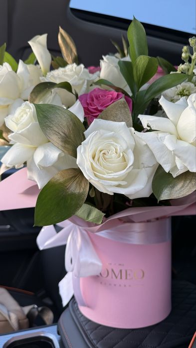 Прекрасный свежий букет