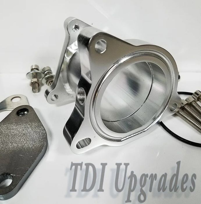 EGR рейспайп EGR делейт кит - Common Rail TDI двигатели 1.9 8v tdi 2.0