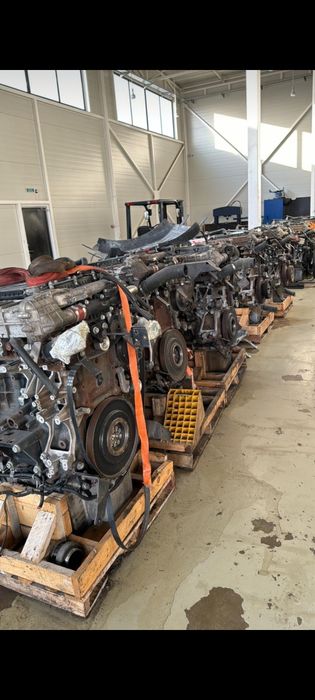 Двигатель MERCEDES