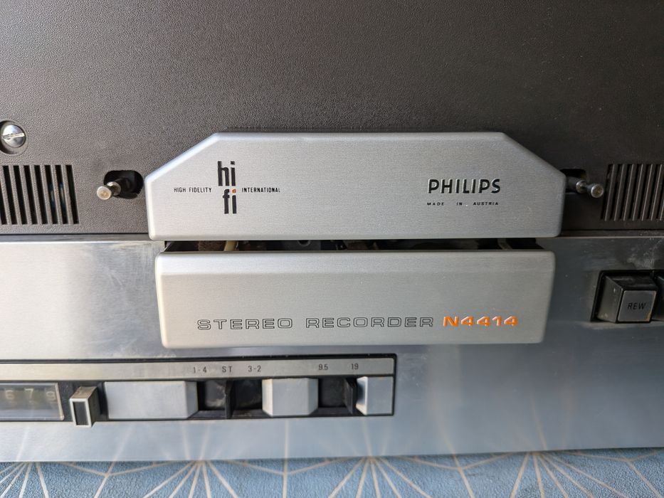 Magnetofon Philips Stereo Recorder N4414