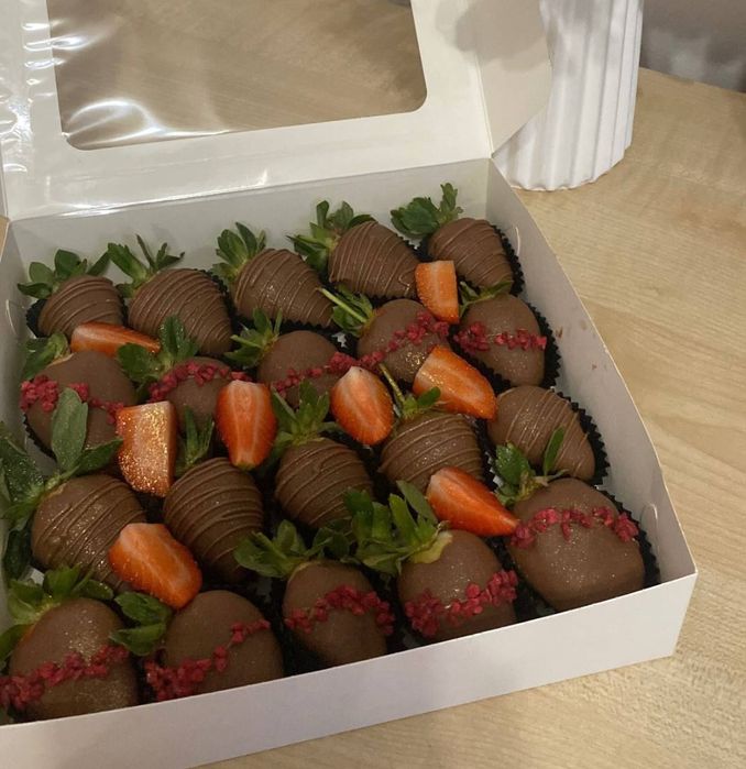 Клубника в шоколаде