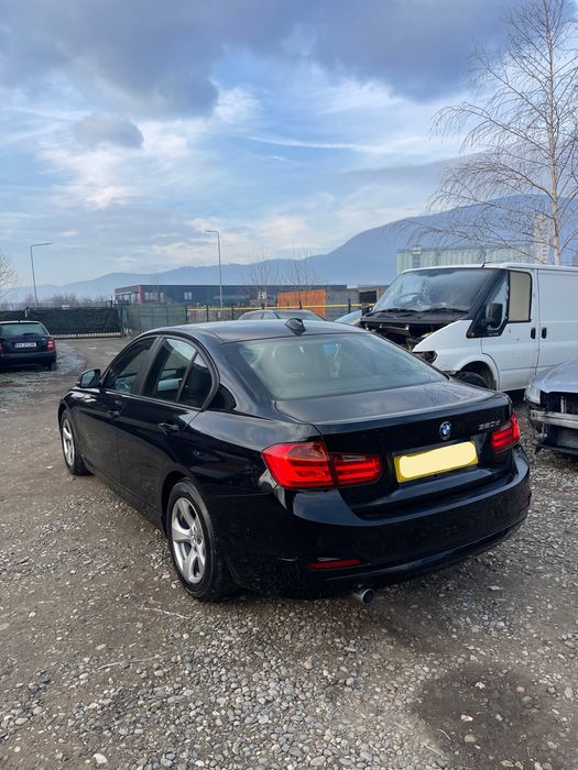 Bara spate f30 negru