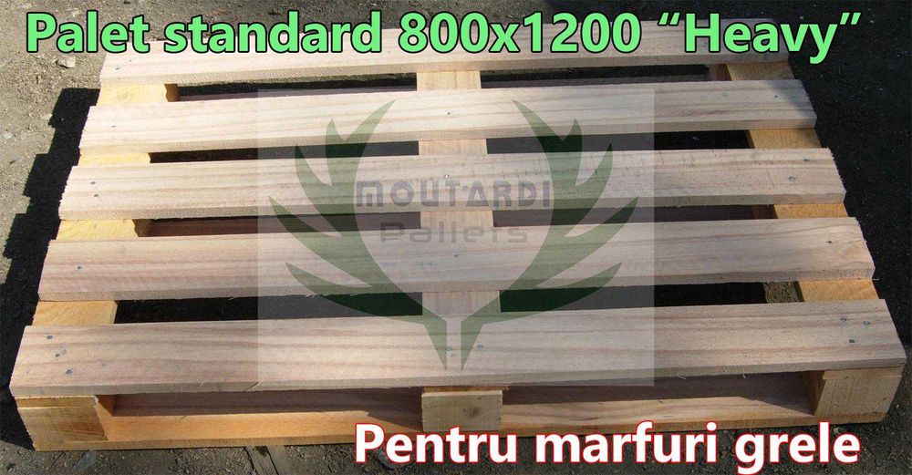 Vindem Europaleti si Paleti din lemn - preturi de producator!