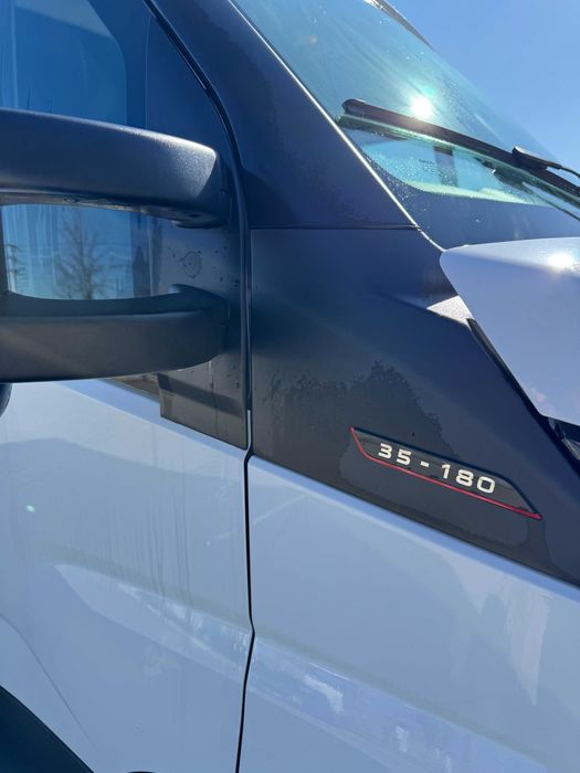 Platfoma IVECO DAILY. 35S18 AN 2024 CU PRELATA