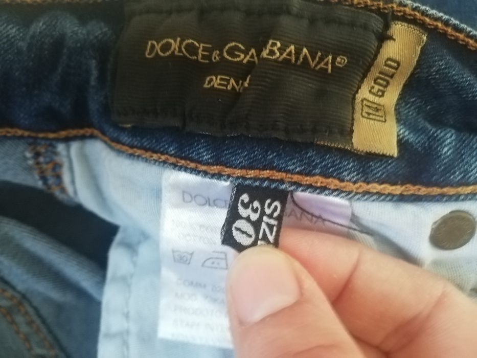 Оригинални Дамски дънки Dolce & Gabbana