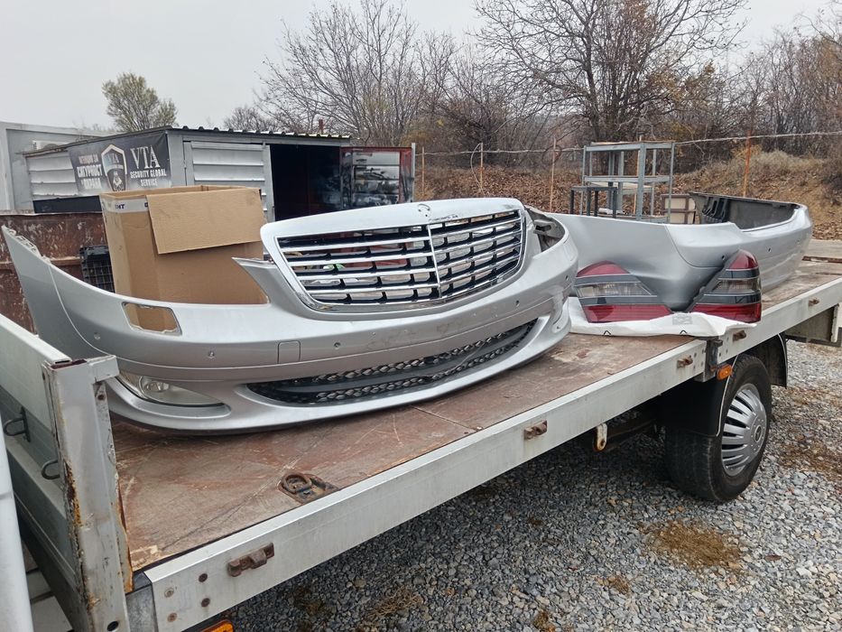 Предна броня задна броня стоп за Mercedes W 221 Мерцедес