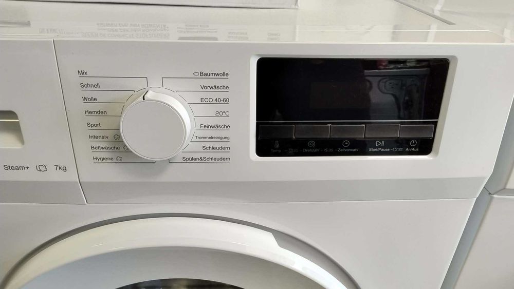 Чисто нова Инверторна Пералня машина PKM 7 кг 1400 об/мин wa7-1415ai