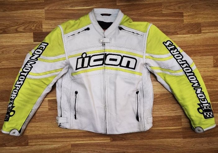 Geaca moto piele Icon XL