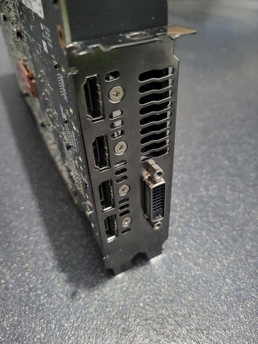 Placa video Asus GTX 1060 OC 6GB GDDR5, 192 bit IMPECABILA