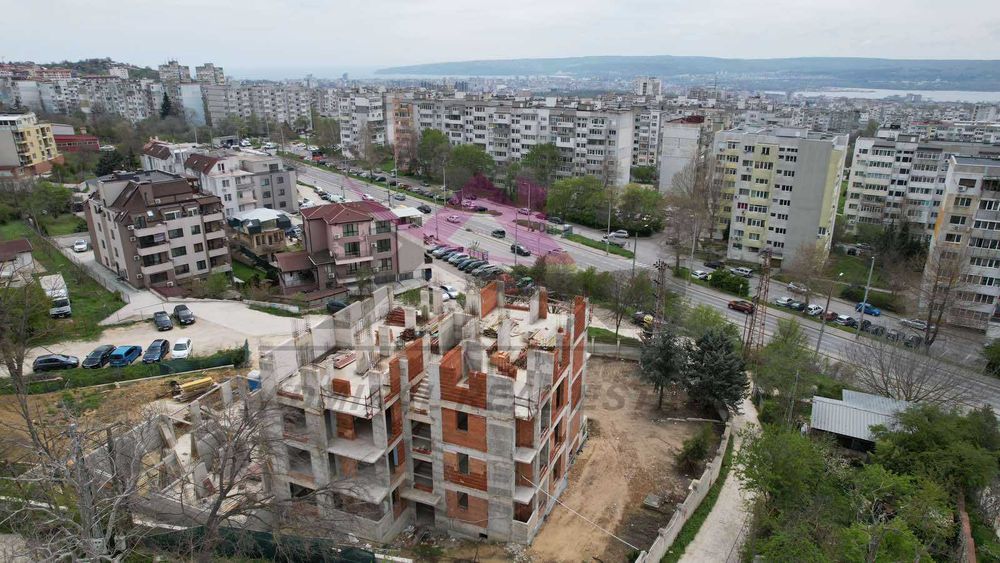 Продава се Двустаен апартамент в Варна, Възраждане 2 - 58 кв.м за 1707 €/кв.м - Снимка #5