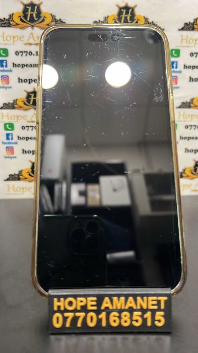 Hope Amanet P3 IPHONE 14 PRO MAX 256GB / Baterie 78%
