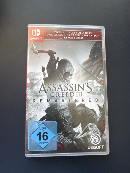 Assassin’s Creed 3 Remastered за Nintendo Switch