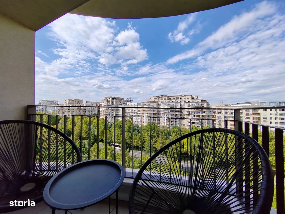 Unirii Boulevard Signature - 3 Rooms ◦ 2 Baths ◦ 3 Balconies ◦ H
